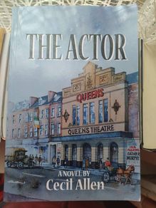 The Actor: a novel  by Cecil Allen