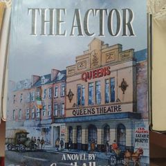 The Actor: a novel  by Cecil Allen