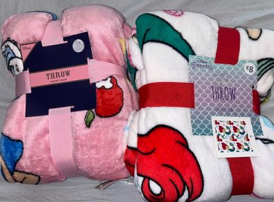 2X new Disney throws