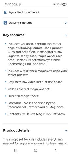 Kids Magic Set