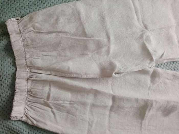 womens trousers 100%linen