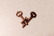 Fun, Puzzle Lock Keys (brand New).