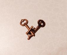 Fun, Puzzle Lock Keys (brand New).