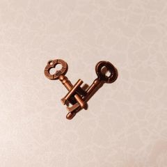 Fun, Puzzle Lock Keys (brand New).