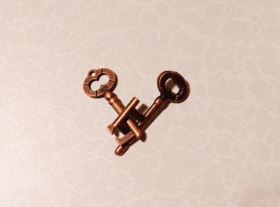 Fun, Puzzle Lock Keys (brand New).