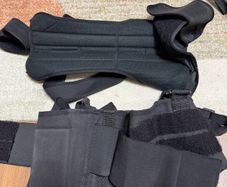 Two Adjustable Back Support & Posture Corrector Braces