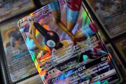 Sigilyph GX ! Ultra Rare ! From Lost Thunder Set ! 2018 ! Pokemon Card !
