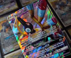 Sigilyph GX ! Ultra Rare ! From Lost Thunder Set ! 2018 ! Pokemon Card !