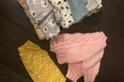 Newborn outfit bundle