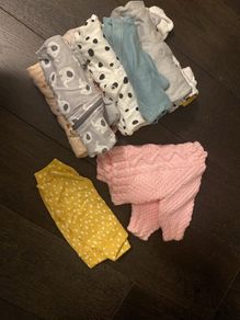 Newborn outfit bundle