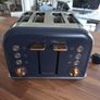 Morphy Richards Blue and Rose Gold 4-Slice Toaster Image 2