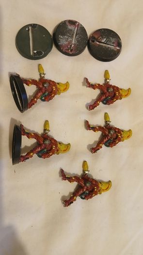Warhammer Eldar Fire Dragons