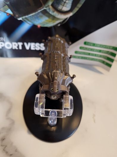 star trek eaglemoss malon export vessel
