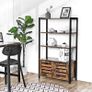Bookcase with 3 Shelves, Industrial Design Image 3
