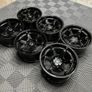 18" Inch Strom DSF45 Drift Alloy Wheels 5x114.3 Nissan silvia skyline R32 R33 Chaser JZX lexus IS200 Image 7