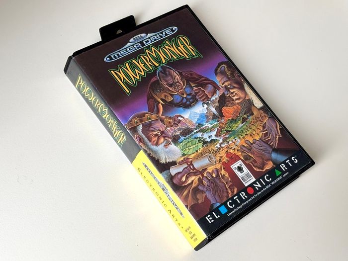Power Monger for Mega Drive - Boxed
