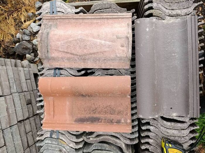 roof tiles new and used