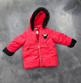 Winter coat Minnie Mouse