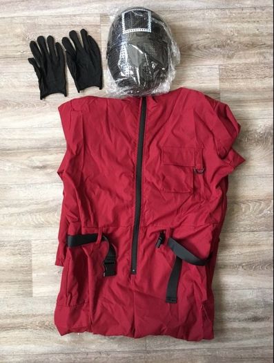 Squid games Halloween costume