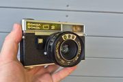 Soviet camera SOKOL-2 LOMO 35 mm film rangefinder INDUSTAR-70 USSR Vintage