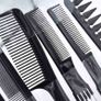 10pcs Professional Salon Plastic Hair Styling Comb Set Hairdressing Barber Brush Image 6