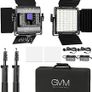 LED Video Light Panel, RGB Video Lighting with APP Control, 800D Studio LED Photography Lighting with Tripod Kit, 18 Kinds Lights Scene LED Light Panel for YouTube Studio Video Image 3