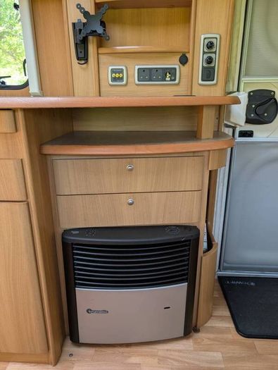 Swift Sundance Motorhome Camper