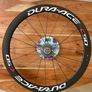 Shimano DURA-ACE C50 tubular rim brake wheel set Image 3