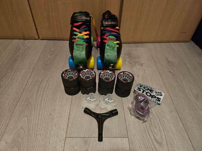 Riedell R3 Derby/Roller Skates
