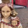 Large statue Virgin of Luxembourg free postage Image 3