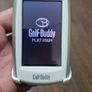 GolfBuddy Platinum GPS navigator featuring a touchscreen interface Image 3