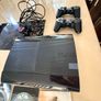 PS3 Console + 2 DualShock controllers + 6 games Image 2