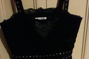 Black Jesire dress top Size 12