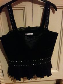 Black Jesire dress top Size 12