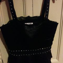Black Jesire dress top Size 12