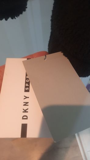 DKNY  sport  cropped hoodie