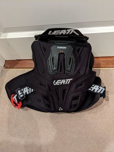 Leatt Fusion Vest 2.0 Junior - motocross body armour