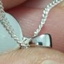 Sterling Silver Smiley Face Pendant Necklace - Happy Charm Jewelry Image 7