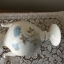 Wedgwood Ice Rose bone china urn Image 6
