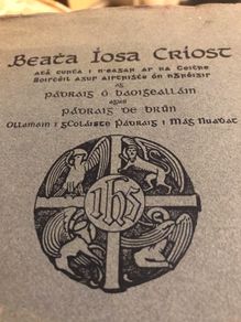Beatha Iosa Criost (Life of Jesus Christ)