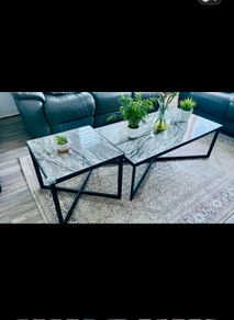 coffee table original marble stone big & small