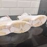 Pre owned Womens Air Jordan Retro 6 Gold Hoops size 5.5 Image 3