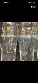 Guinness beer Official Pint Glasses