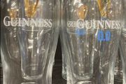 Guinness beer Official Pint Glasses