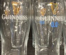 Guinness beer Official Pint Glasses