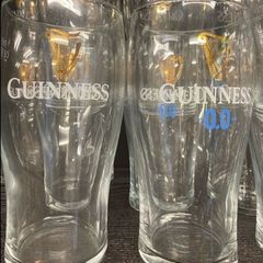 Guinness beer Official Pint Glasses