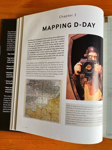 War book:'D-Day The Story Of D-Day Through Maps'