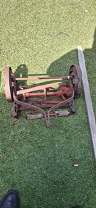 Vintage lawnmower