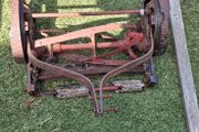 Vintage lawnmower