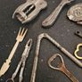 Bundle of Vintage Kitchen Implements Image 2